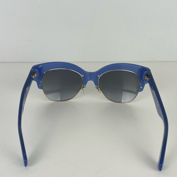 KATE SPADE BLUE CAT-EYE SUNGLASSES - Picture 11 of 14